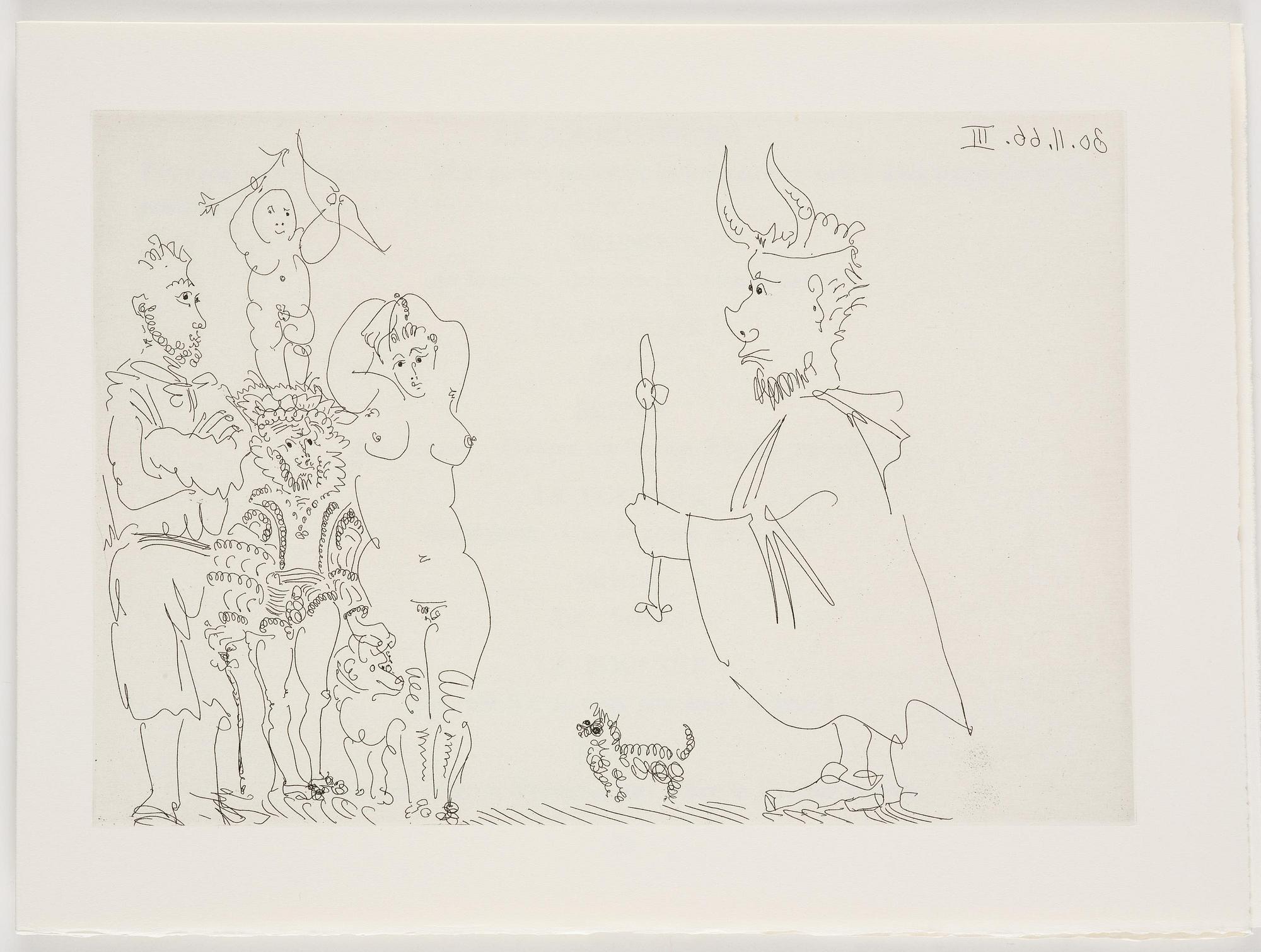 Pablo Picasso, "Le Cocu Magnifique".