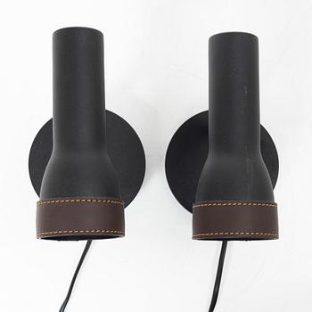 Bedside lamps, a pair, "Talk", Marge Arkitekter for Örsjö Belysning.