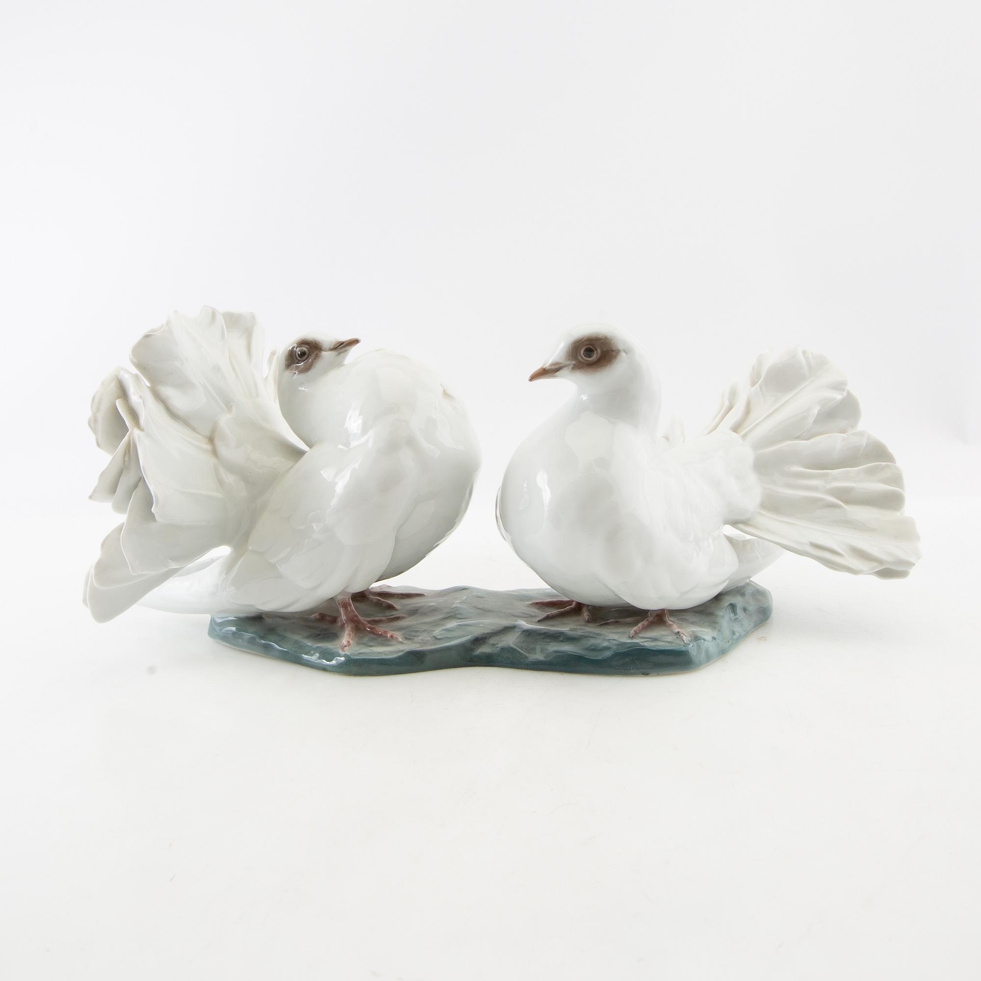 Fritz Heidenreich, Figure Rosenthal Germany 20th century porcelain.