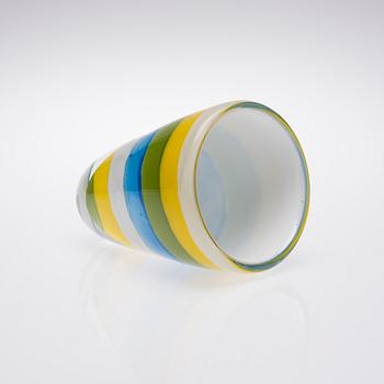 ANNA SCHRODERUS, VAS, glas, signerad Anna Schroderus 2003.