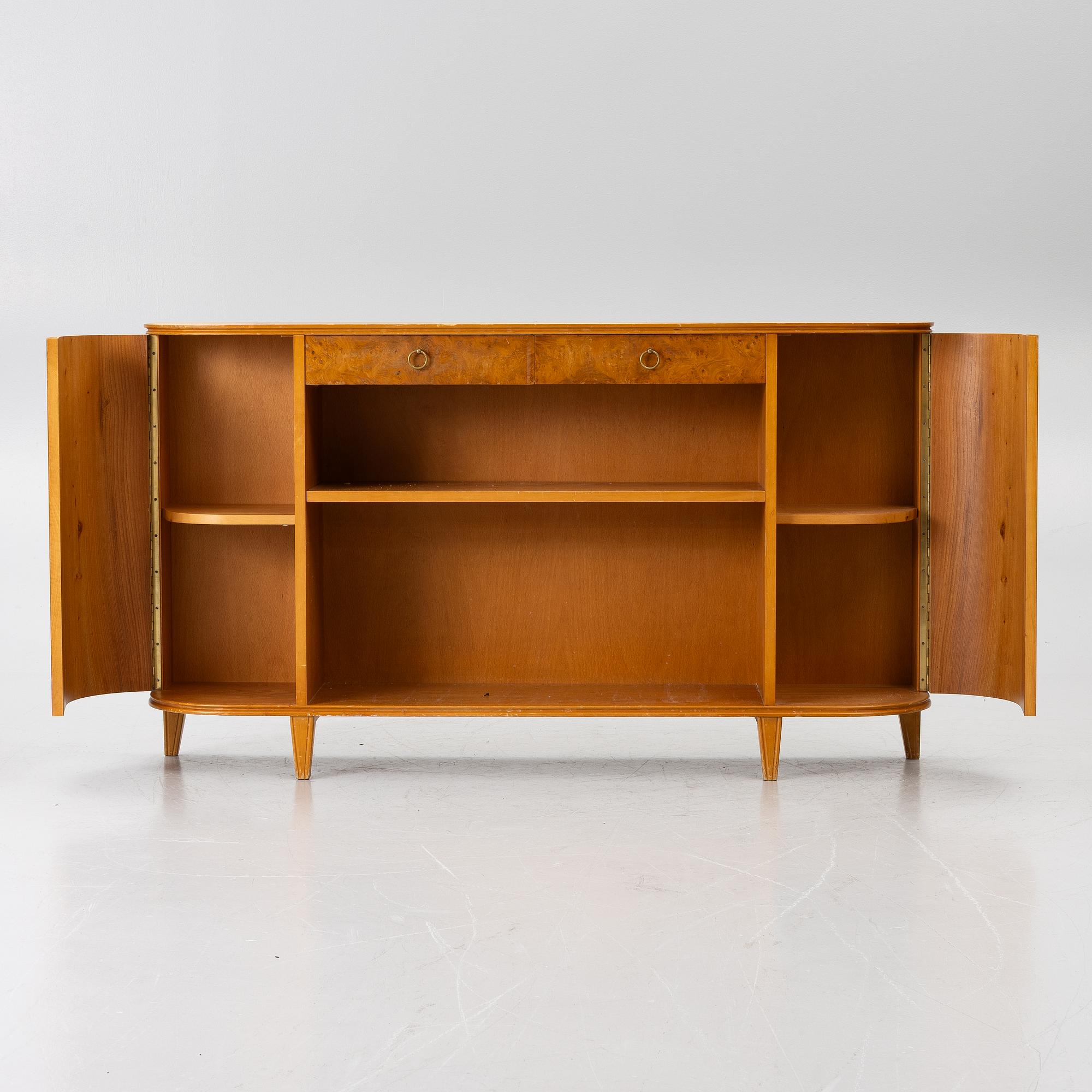 Sideboard, Swedish Modern, Gunnars Fabriker, Nässjö, 1940s.