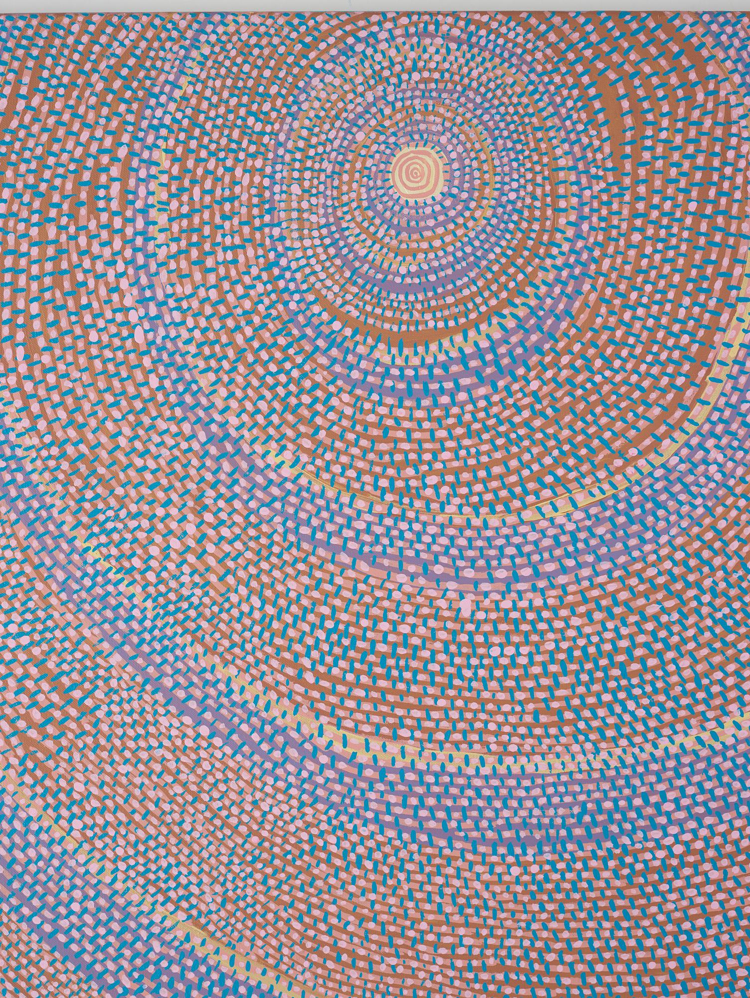 Patrick Lundeen, olja på duk, signerad och daterad 2005 a tergo.