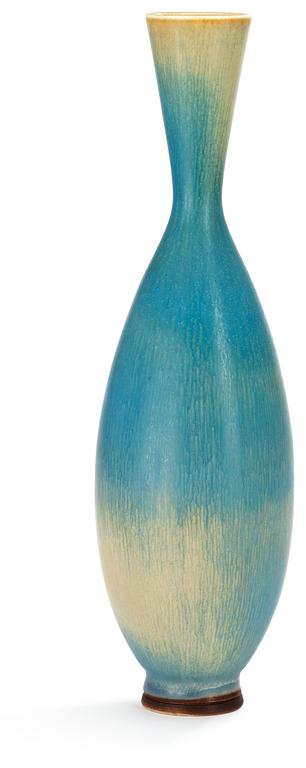 A Berndt Friberg stoneware vase, Gustavsberg studio 1968.