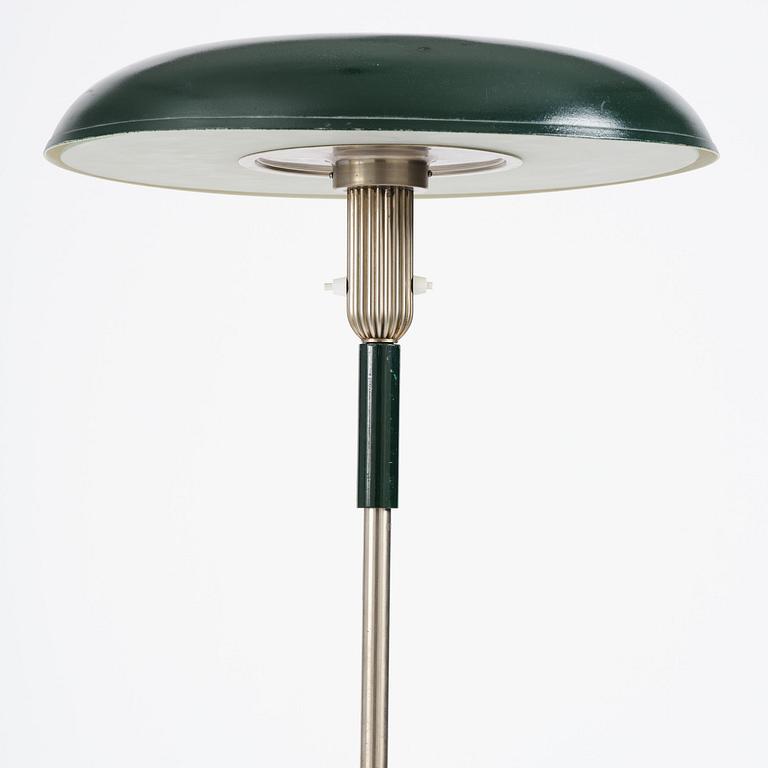 Harald Notini, a floor lamp, Arvid Böhlmarks Lampfabrik, Stockholm, 1930s.