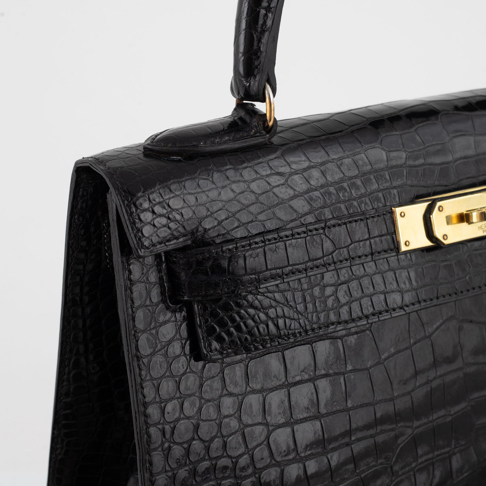 Hermès, väska, "Kelly II Retourne 28", 1964.