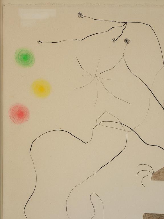 Joan Miró, "Le ciel du forgeron".