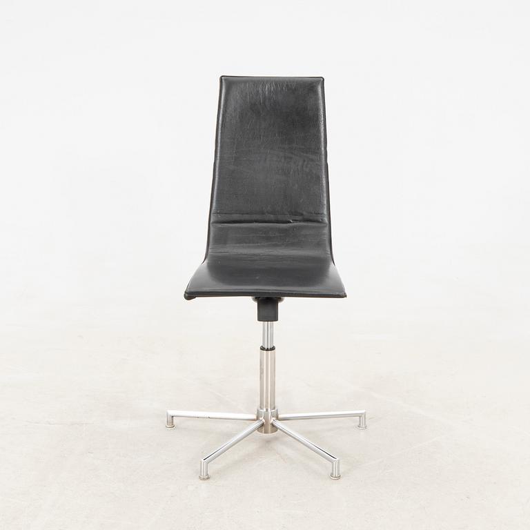 Desk chair, circa 2010.