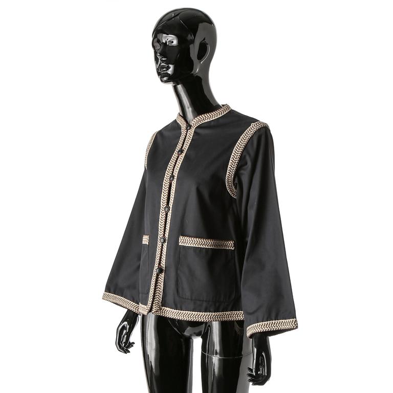 JACKA, Yves Saint Laurent, ur ryska kollektionen.