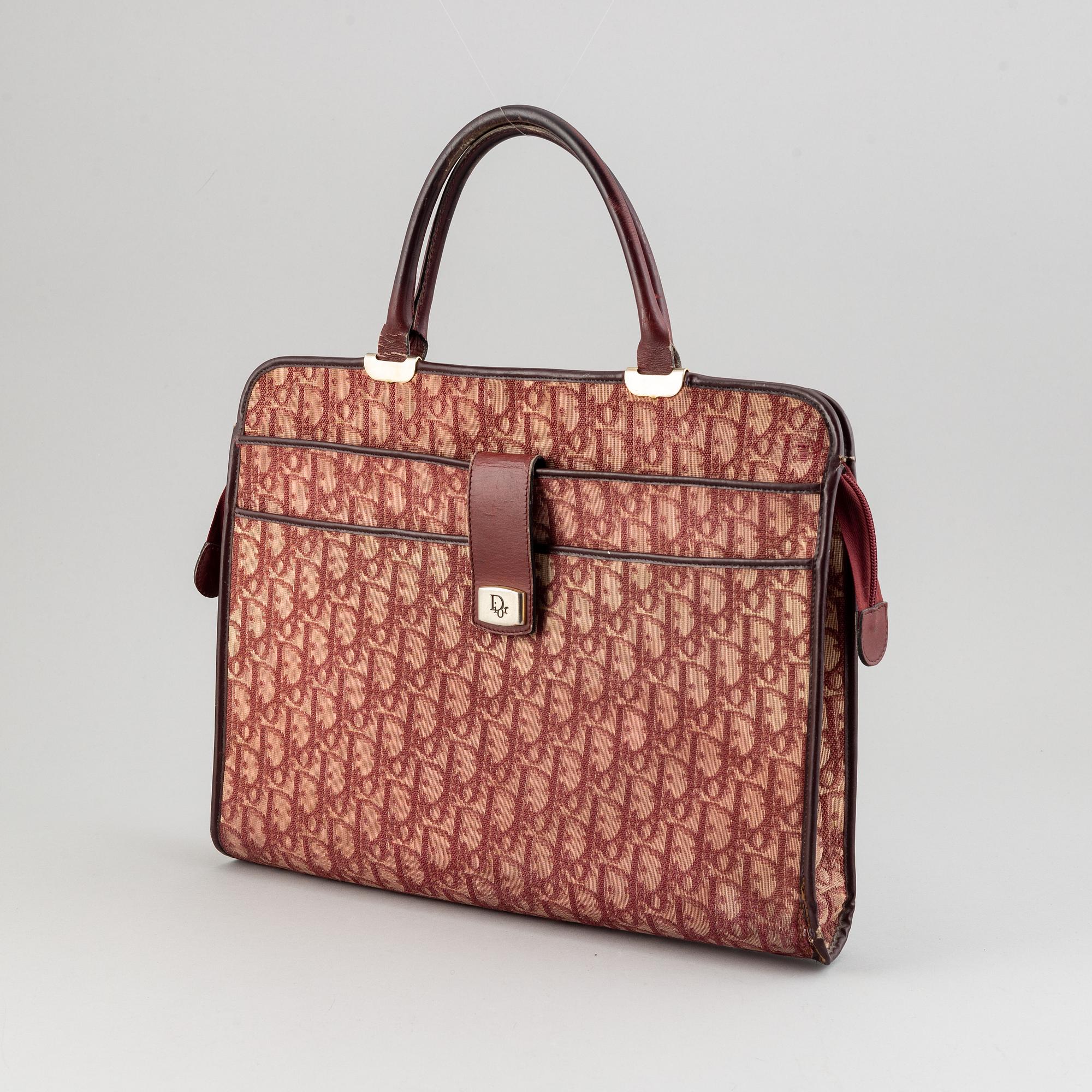 Christian Dior, monogram canvas bag.