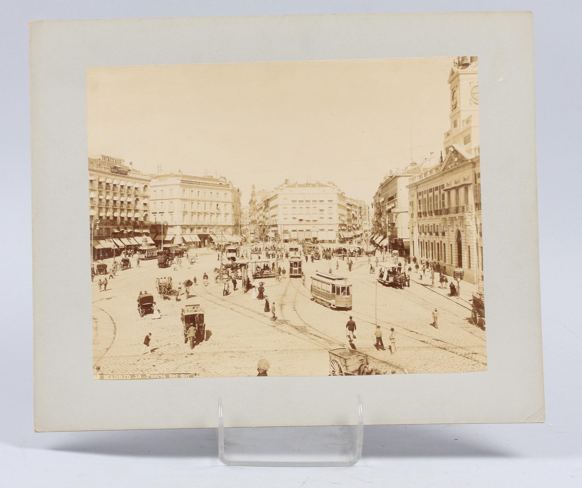 PARTI FOTOGRAFIER, 38 st, Tyskland, Spanien. Sent 1800-tal.