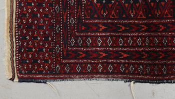 MATTA, troligen Turkmen, ca 182x126 cm.