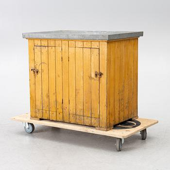 A work bench, late 19th Century.