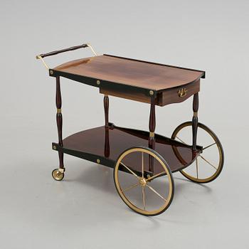 SERVERINGSVAGN, 1900-talets andra hälft.
