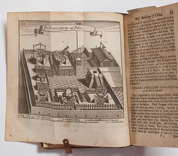 En samlares bibliotek, del 4. En grupp böcker om Kina, 10 volymer.