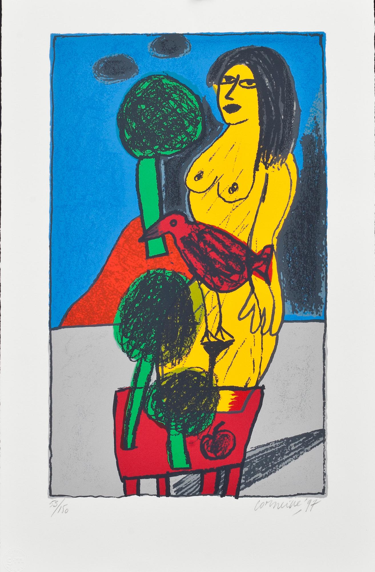 BEVERLOO CORNEILLE, färgserigrafi, signerad och numrerad 53/150.