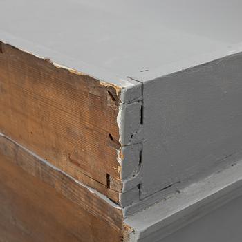 A 19th century sideboard.