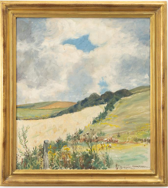 Harald Moltke, Landscape.
