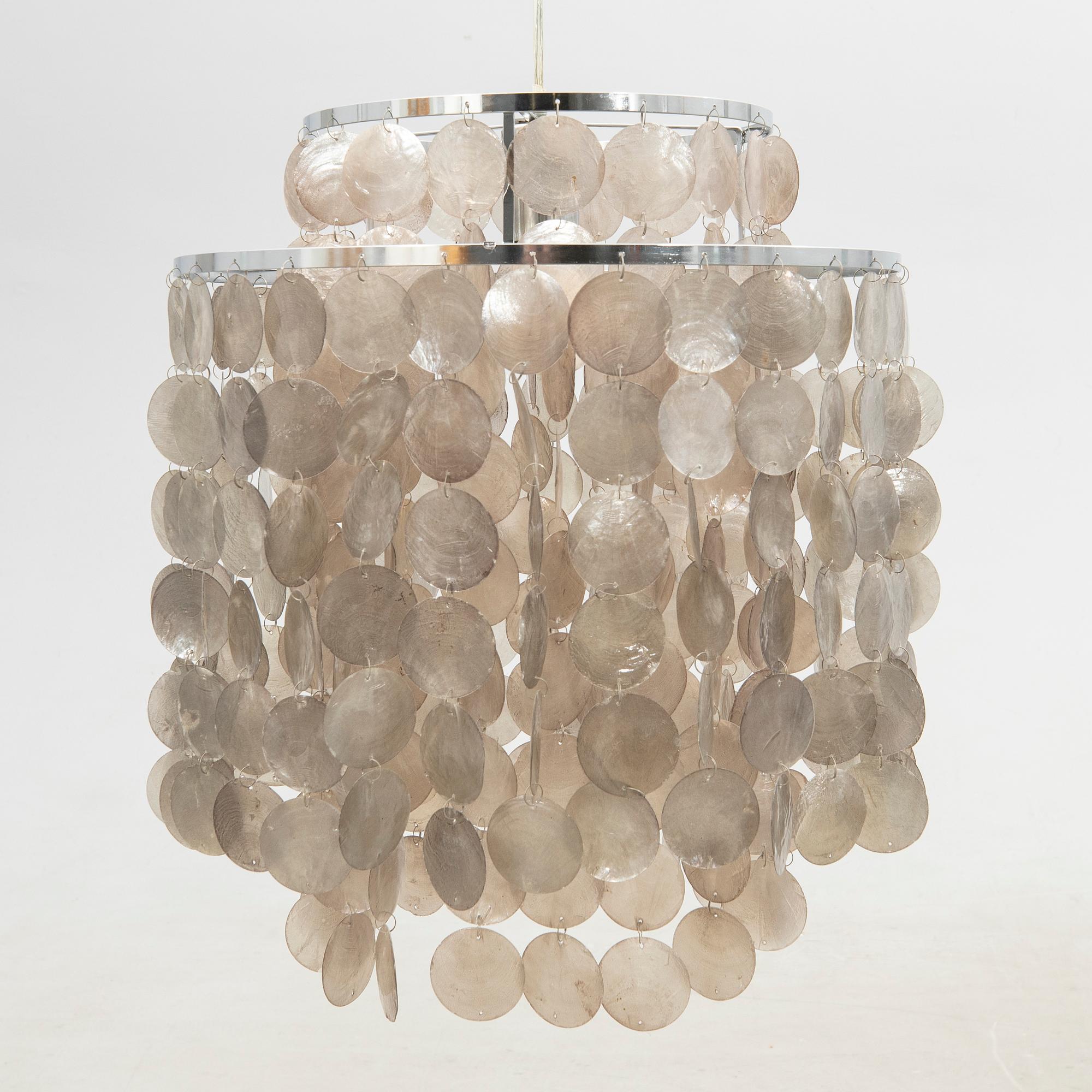 Ceiling lamp, "Fun lamp", late 20th century.