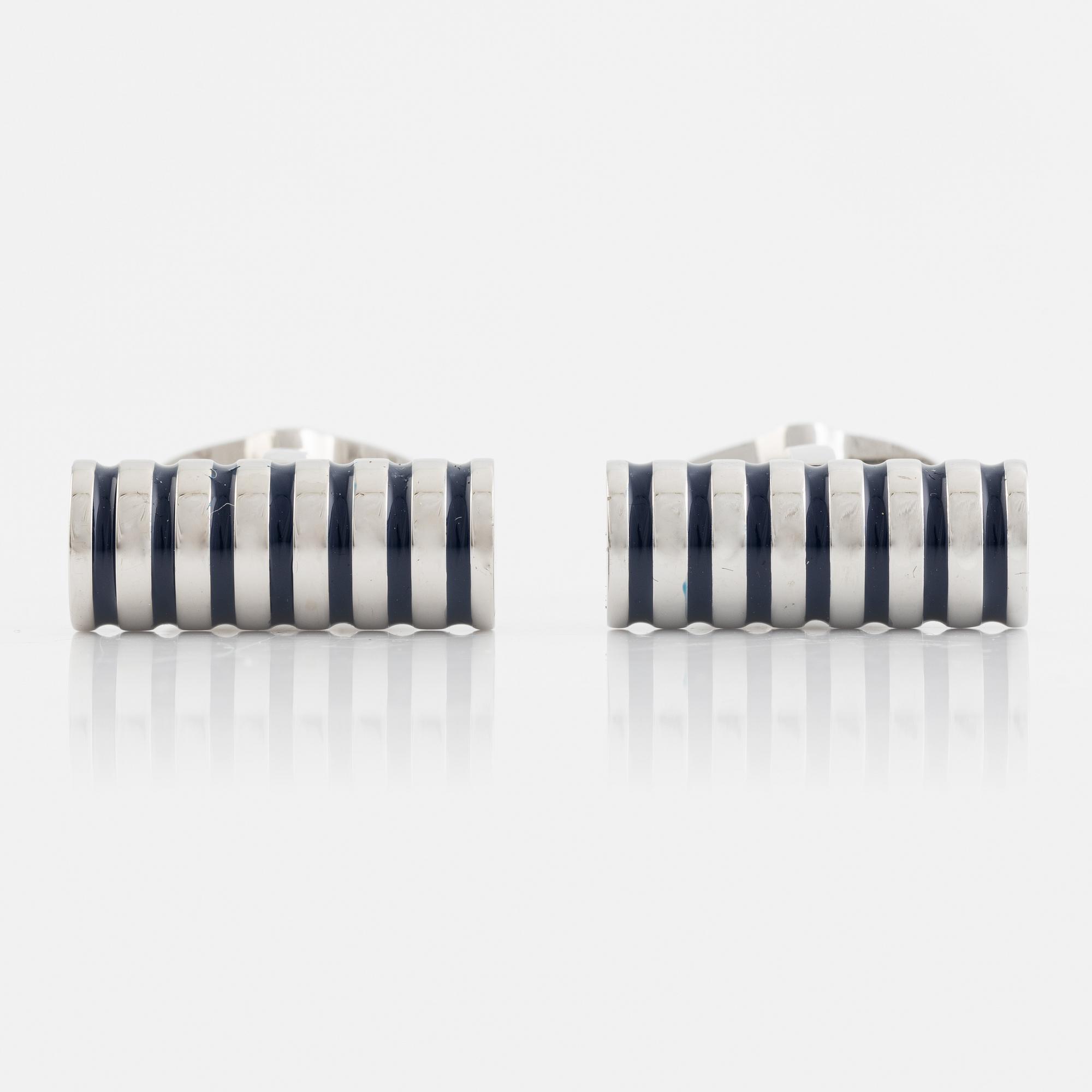 Jaeger LeCoultre cufflinks 8 x 20 mm. Bukowskis