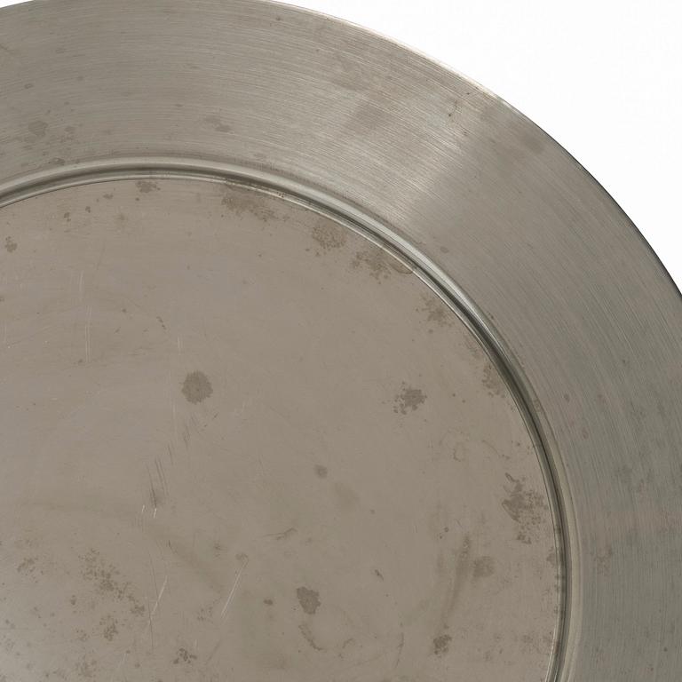 Timo Sarpaneva, kuverttallrikar, 12 st samt praktfat, OPA, Finland 1900-talets senare del.