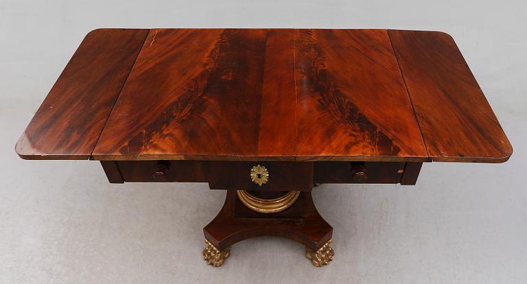 KLAFFBORD, Karl Johan, 1800-talets mitt.