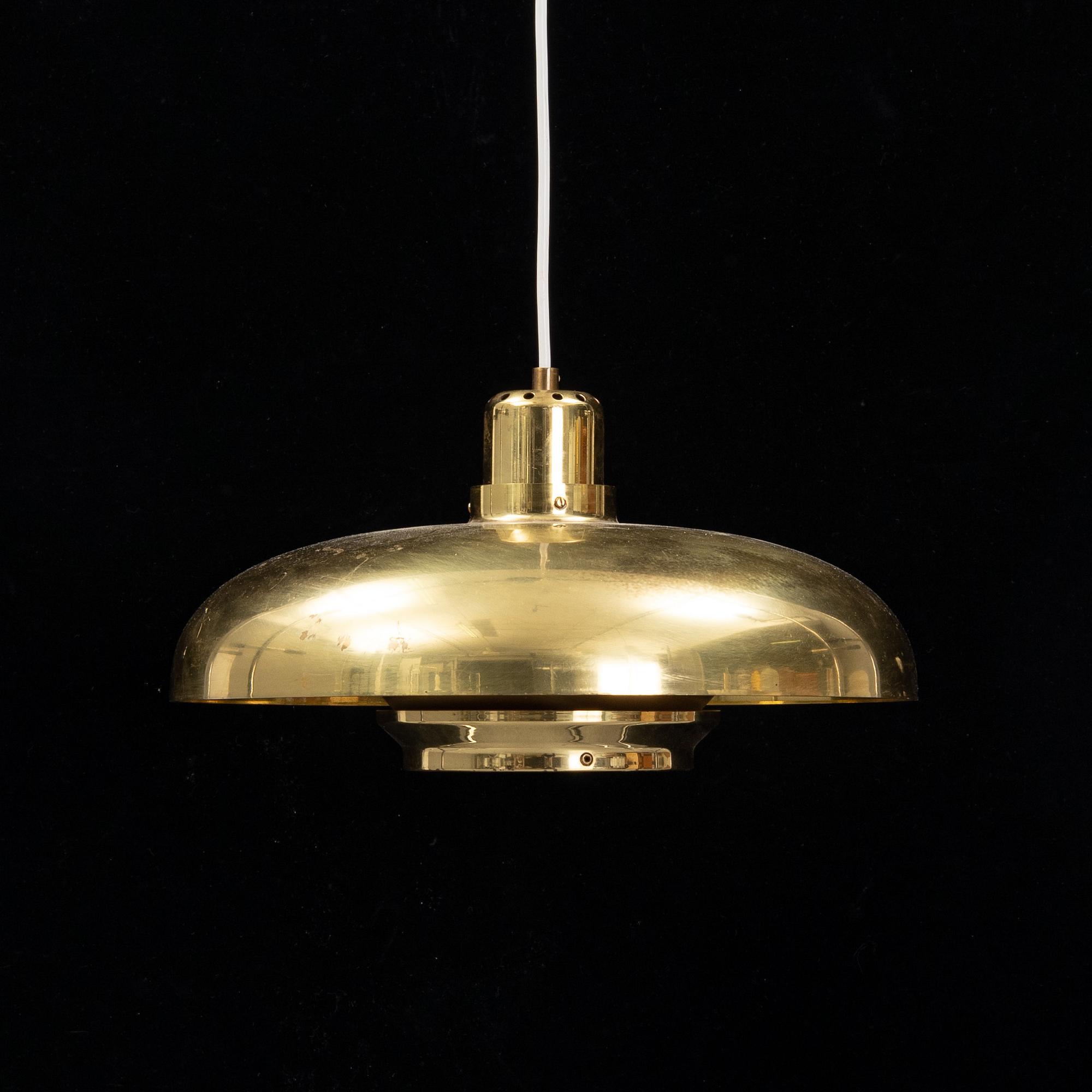 Hans-Agne Jakobsson, taklampa, "T-792", Markaryd, Sverige.