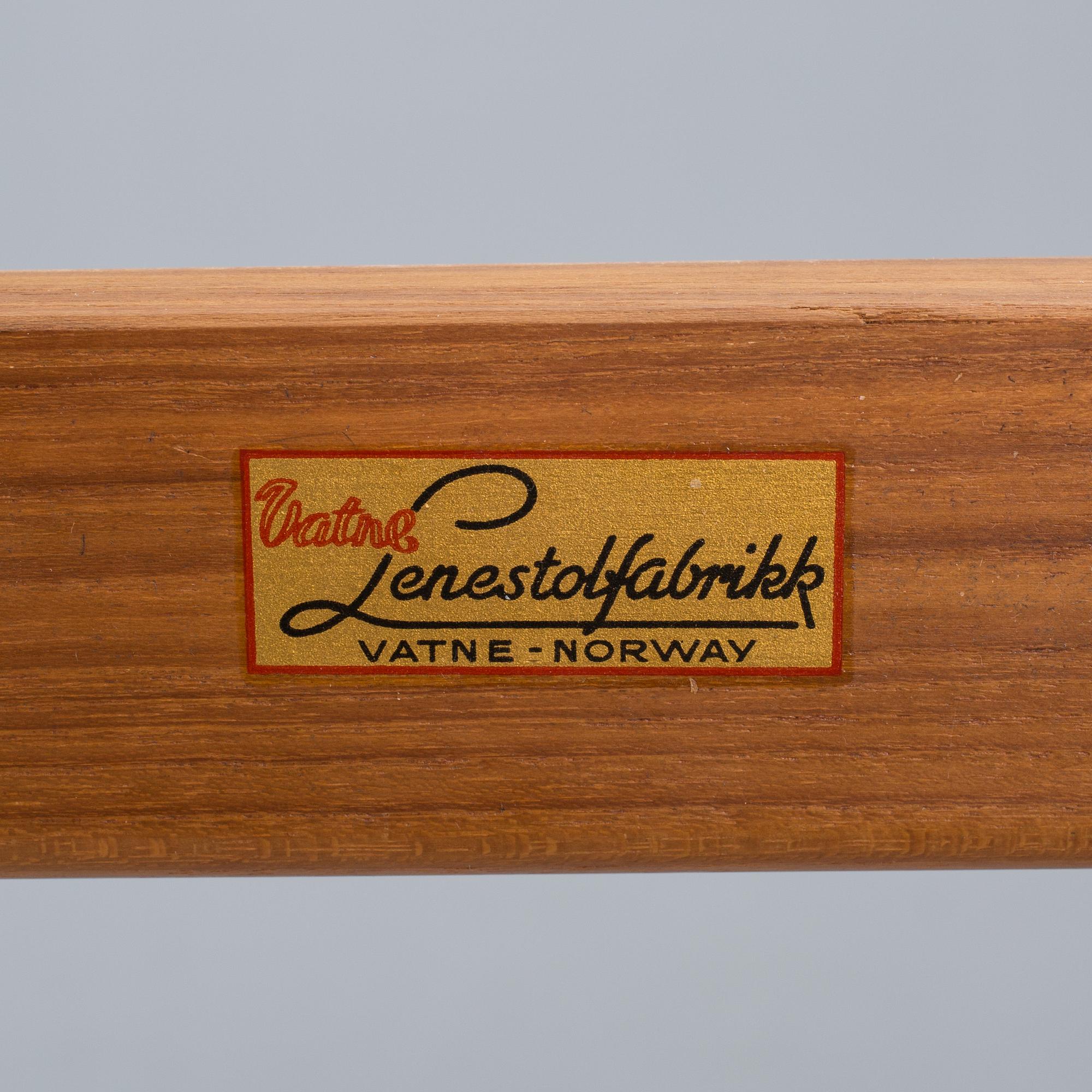 SIDOBORD/BRICKBORD, Vatne Möbler, Norge, 1900-talets andra hälft.