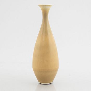 Berndt Friberg, a stoneware vase, Gustavsbergs Studio 1966.