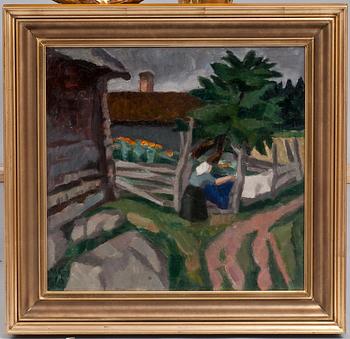 Marcus Collin, THE COURTYARD GATE.