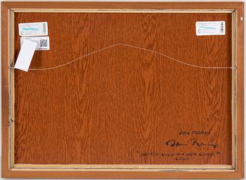 DAN PERRIN, mixed media, signed and dated 2010 verso.