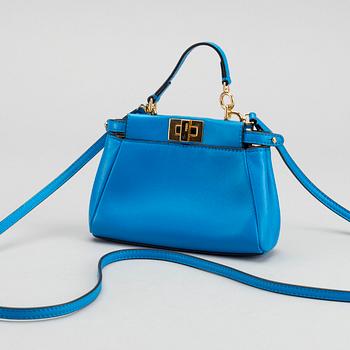 FENDI, "Peekaboo Micro", handbag.