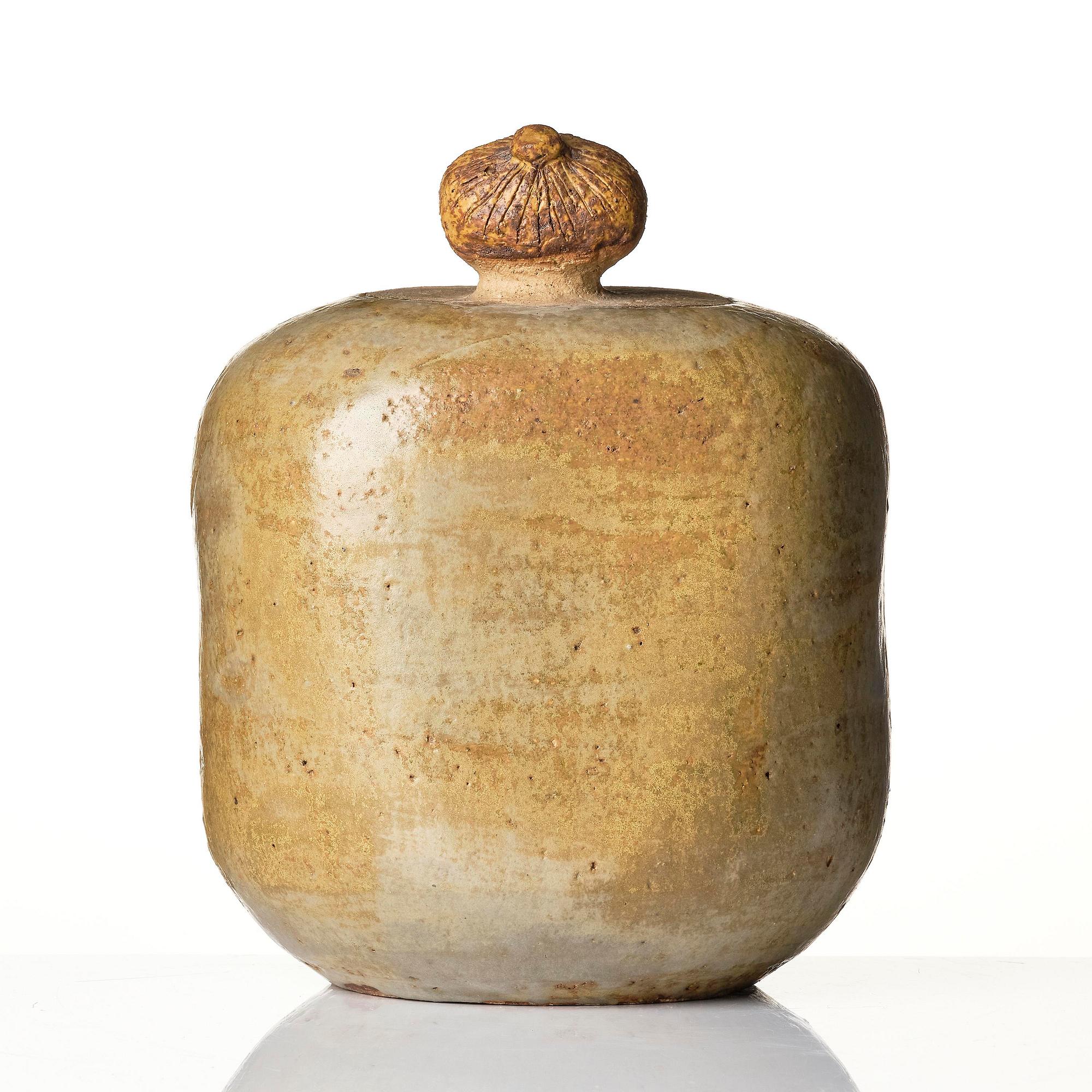 Lisa Larson, a stoneware sculpture of a mother with children, Gustavsberg Studio circa 1960.