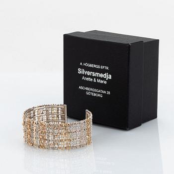 Högbergs Eftr Anette & Marie Silver, Göteborg, 2013, a bangle.