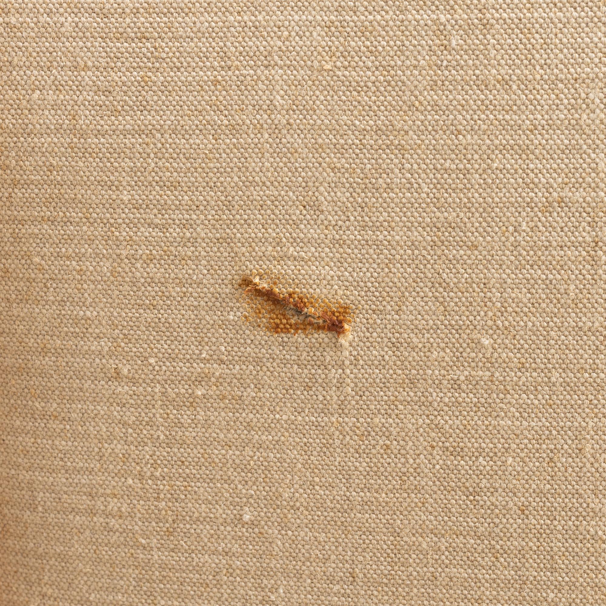 Yngve Ekström, fåtölj samt fotpall, ” Lamino”, Swedese.
.