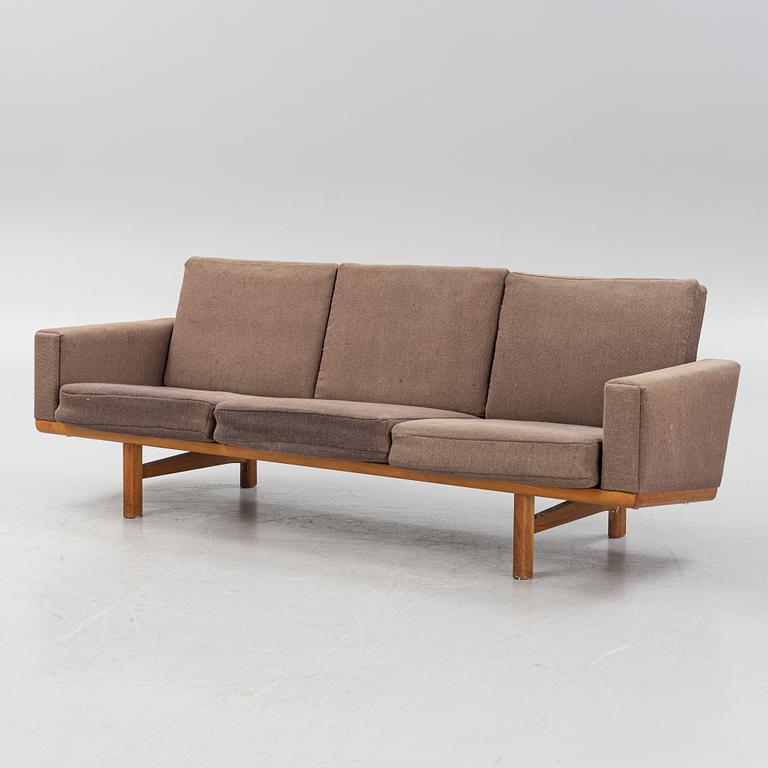 Hans J. Wegner, a 'GE 236' oak sofa, Getama, Gedsted, Denmark.