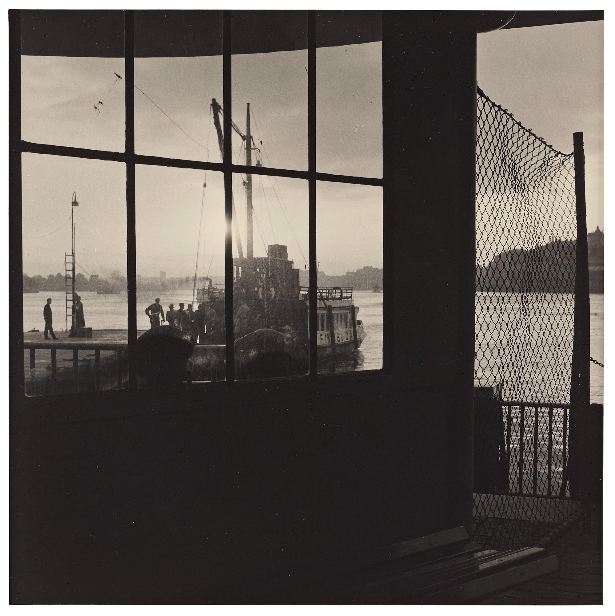 Gunnar Smoliansky, "Slussen", 1952.