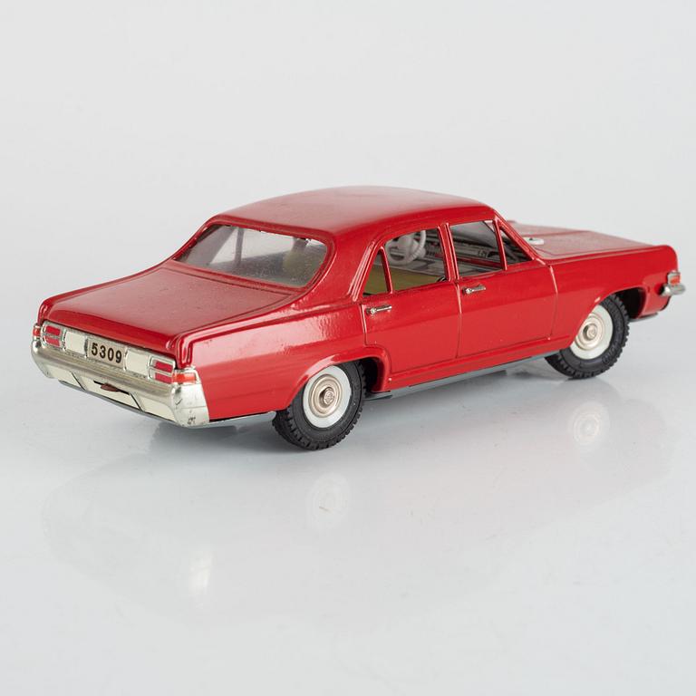 Schuco, "Opel Admiral 5309", 2 pcs, Germany, mid-20th century.