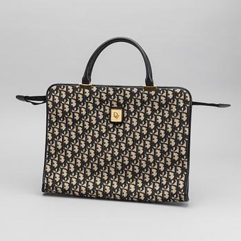 CHRISTIAN DIOR, briefcase.