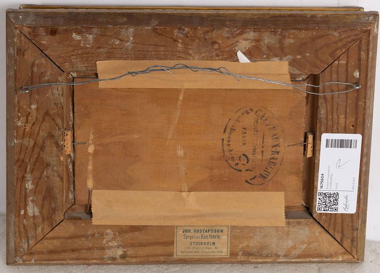 Robert Thegerström, Inland Landscape.