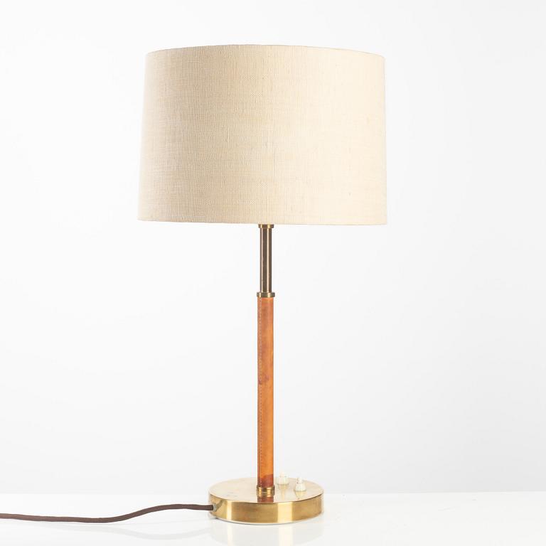 Bertil Brisborg & Åke Hultgren, a table lamp model "2043", Nordiska Kompaniet 1940s-50s.