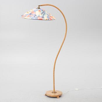 Floor lamp, Swedish Modern, 1940s.