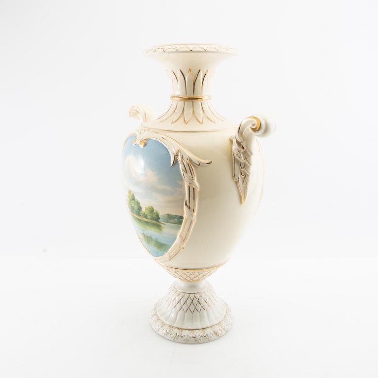 Urn/Vase Rörstrand early 20th century porcelain.
