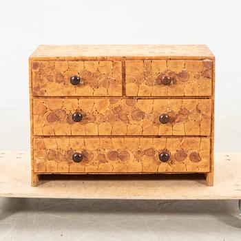 Chest of drawers, second half of the 20th century.