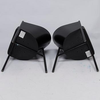 PHILIPPE STARCK, a pair of 'Costes' armchairs for Aleph, Driade, Italy. Designed 1982.