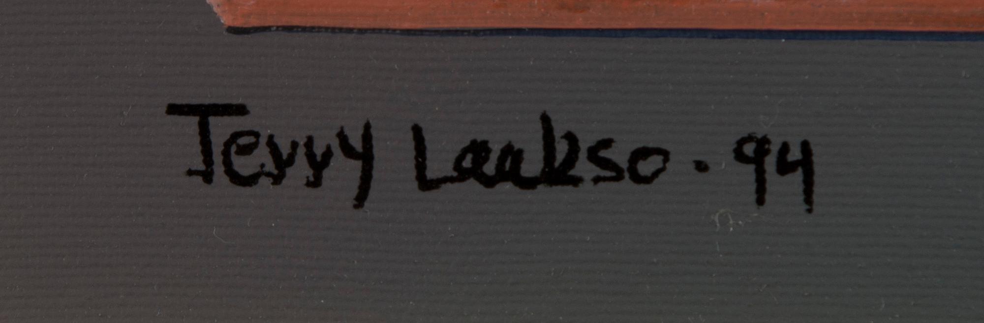 Terry Laakso, Asetelma.