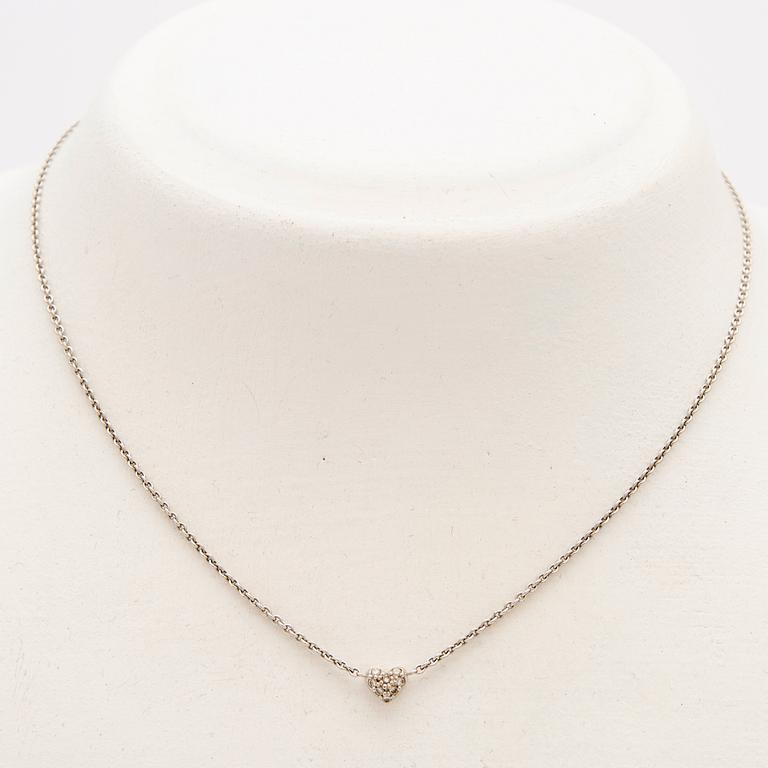 Ole Lynggaard, Necklace, 18k and diamonds.