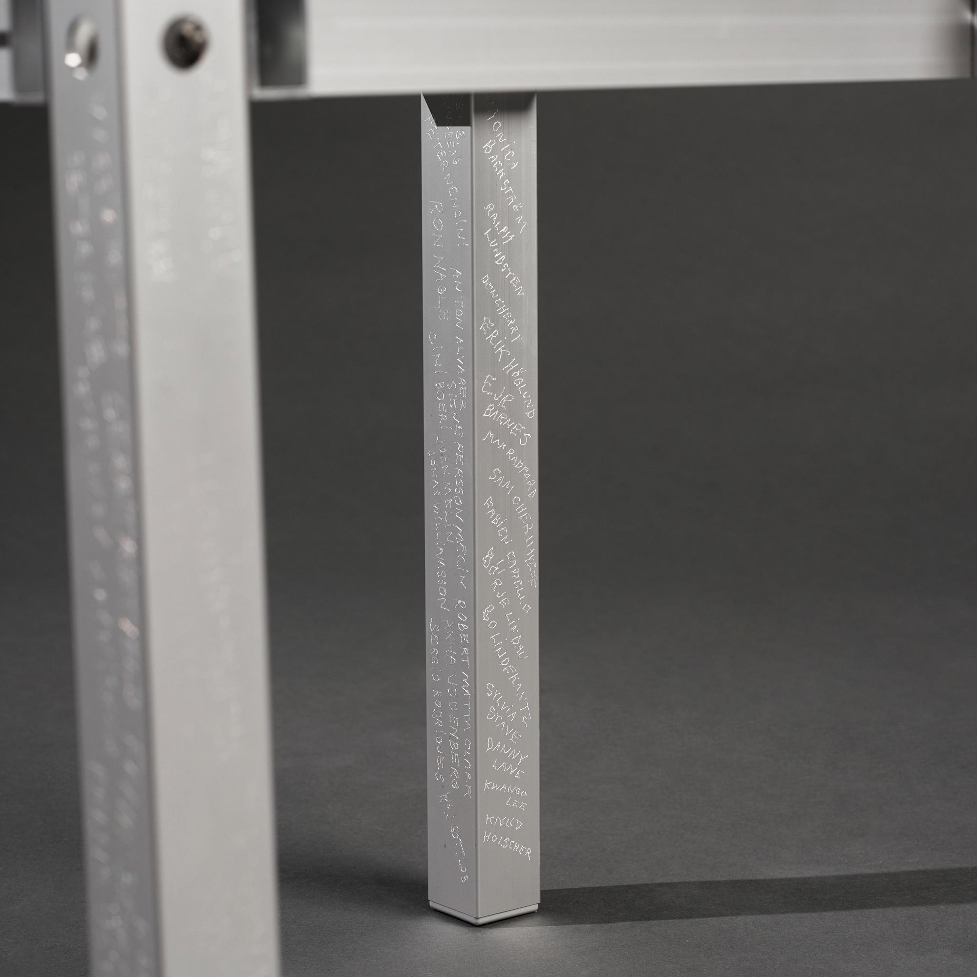 Fredrik Paulsen, stol, unik, "Chair One, Heroes", JOY, 2024.