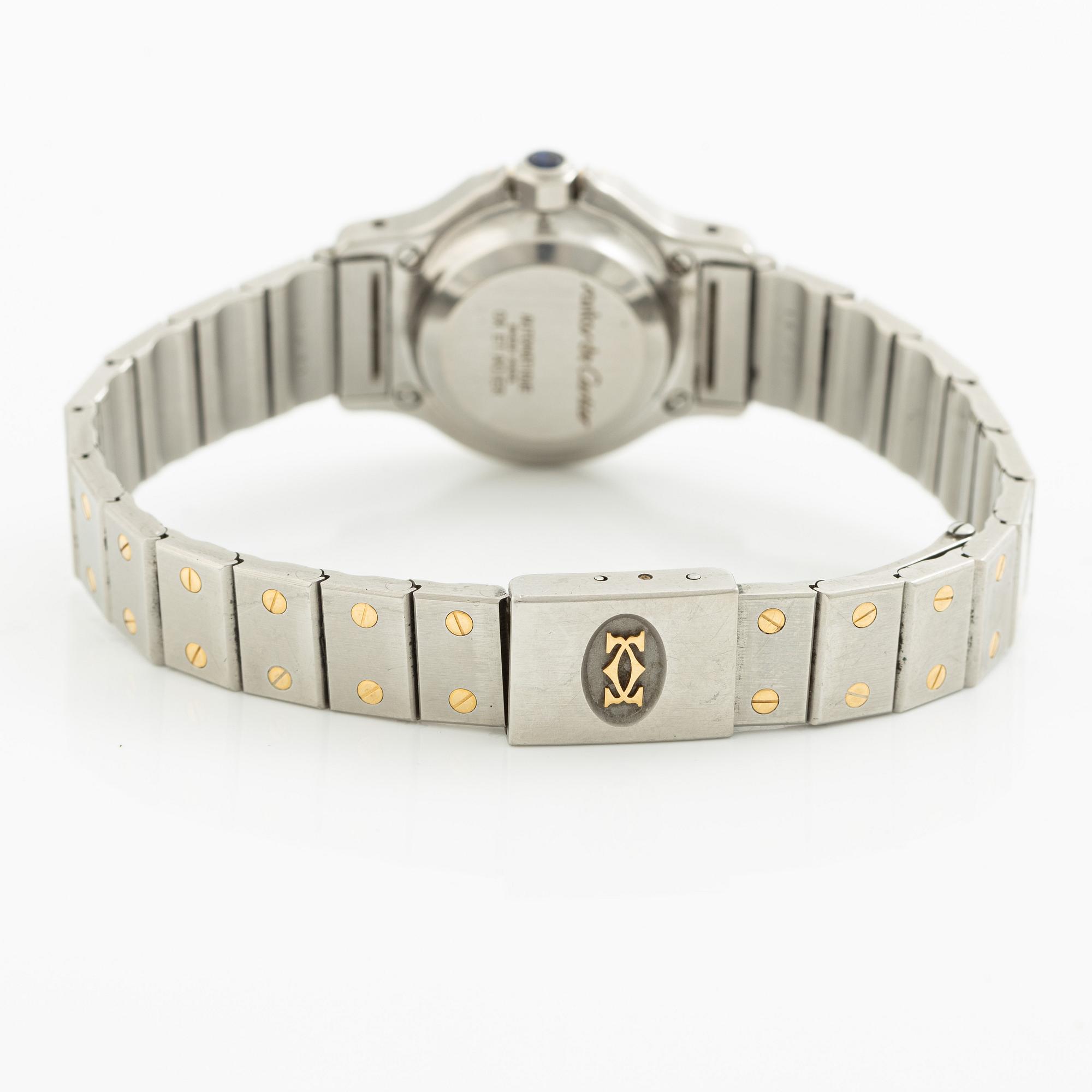 Cartier, Santos Ronde, armbandsur, 24 mm.