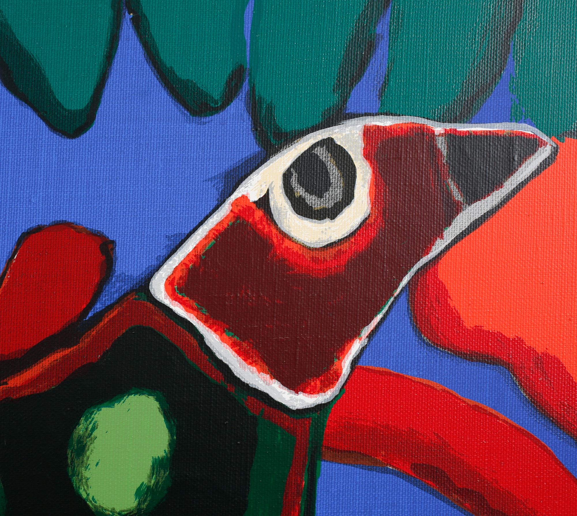 BEVERLOO CORNEILLE, screentryck på duk, signerad, numrerad a tergo 60/150.