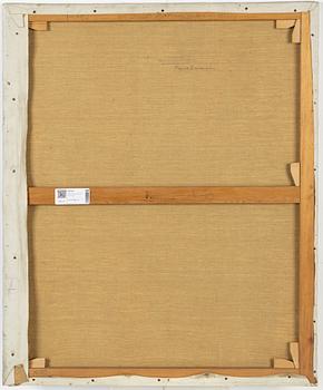 Birger Simonsson, olja på duk, stämpelsignerad.